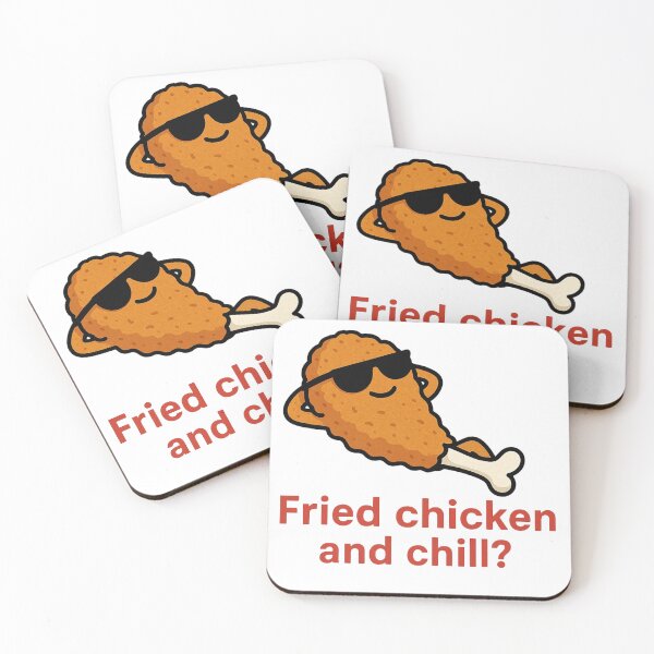 Item preview, Fried Chicken and Chill? designed and sold by 0dirtyrice0.