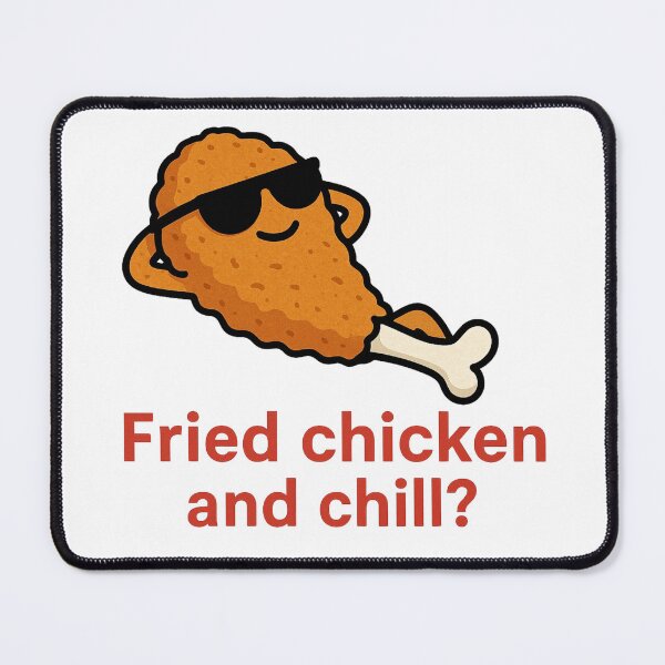 Item preview, Fried Chicken and Chill? designed and sold by 0dirtyrice0.