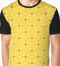 geometry structure geometric colorful colors reason seamless repeat pattern Graphic T-Shirt