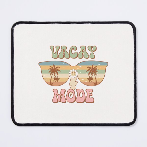 Item preview, Vacay Mode Retro Sunglasses Graphic designed and sold by mahsanart.