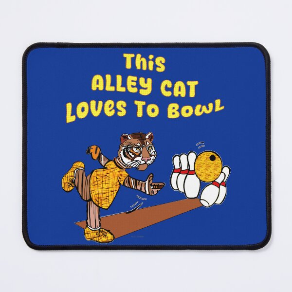 Item preview, Alley Cats Love To Bowl designed and sold by kristalcurt.