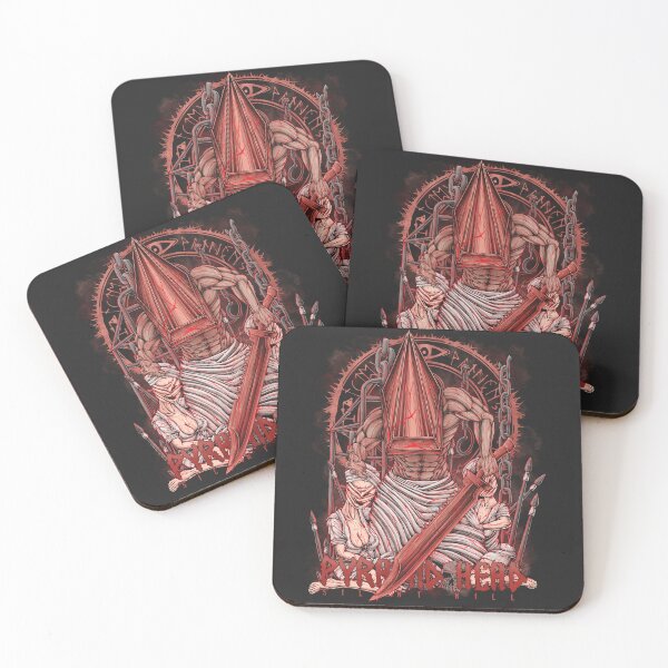 Item preview, Pyramid Head: Silent Hill's Tormentor - Horror Video Game Art designed and sold by SanXaloonk.