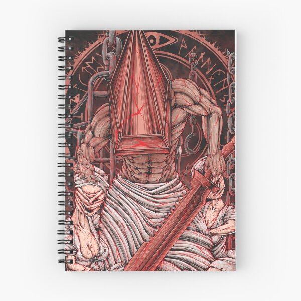 Item preview, Pyramid Head: Silent Hill's Tormentor - Horror Video Game Art designed and sold by SanXaloonk.