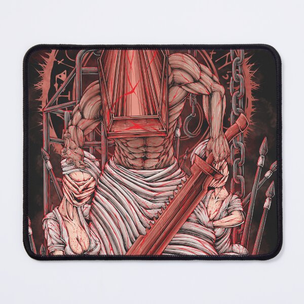 Item preview, Pyramid Head: Silent Hill's Tormentor - Horror Video Game Art designed and sold by SanXaloonk.