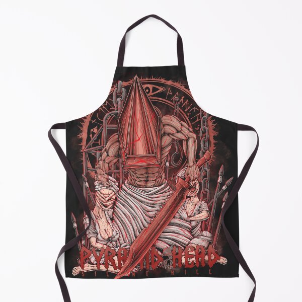 Item preview, Pyramid Head: Silent Hill's Tormentor - Horror Video Game Art designed and sold by SanXaloonk.
