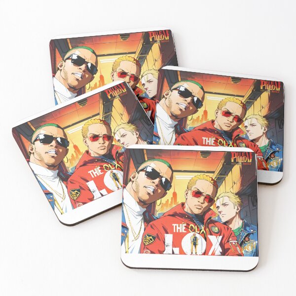 Item preview, The L.O.X Anime designed and sold by THEFreshYOUNGgent.