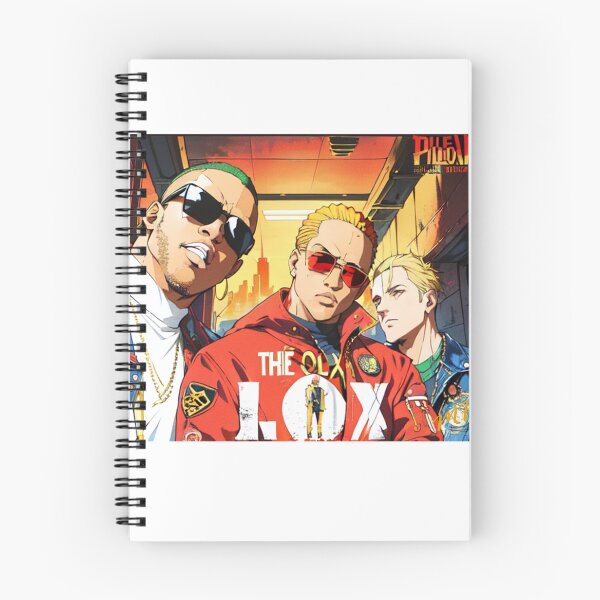 Item preview, The L.O.X Anime designed and sold by THEFreshYOUNGgent.