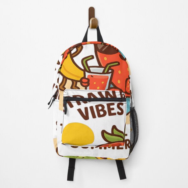 Item preview, Strawberry Vibes Only – Tropical Fruits Summer Mood designed and sold by ‏Designly Yours‏.