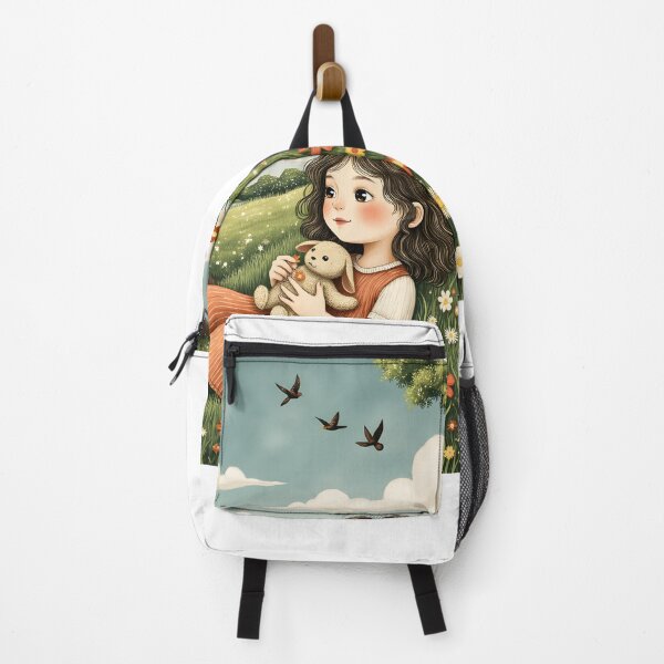 Item preview, Where Dreams Flow Like Water! ; Dreaming by the River: A Girl and Her Bunny designed and sold by Creative-RE.