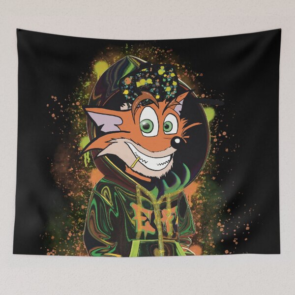 Item preview, Crashing Out designed and sold by Inx Artworks.