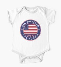 San Francisco One Piece - Short Sleeve