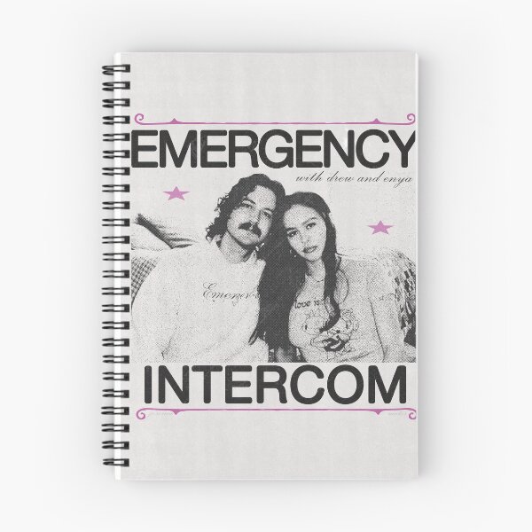 Item preview, Enya and Drew Emergency Intercom (pink) designed and sold by skin-blues.