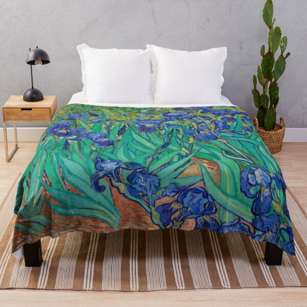 Item preview, Van Gogh Irises designed and sold by Cosmic Connections.