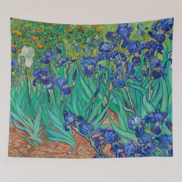 Item preview, Van Gogh Irises designed and sold by Cosmic Connections.