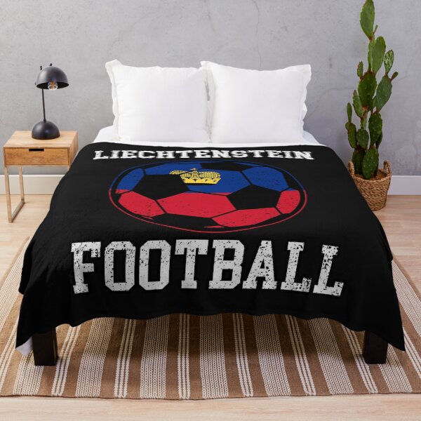 Item preview, SOCCER BALL - LIECHTENSTEIN | Soccer Fans and Teams for Men and Women t-shirt designed and sold by wallsandpatts.