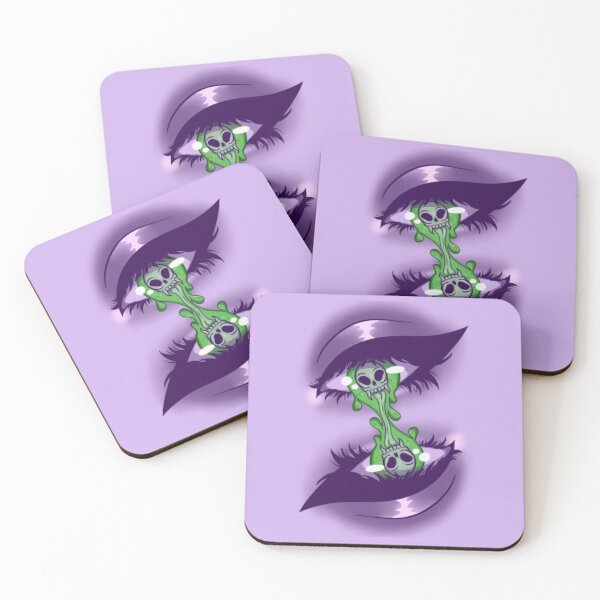 Item preview, Dreamy Eyes designed and sold by The Artsy Bee.