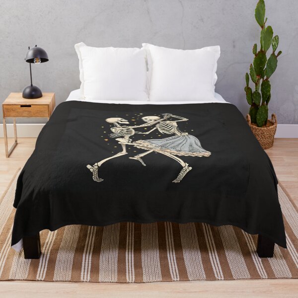 Item preview, Skeleton Couple Dance designed and sold by trendspatterns.