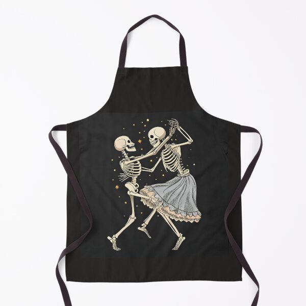 Item preview, Skeleton Couple Dance designed and sold by trendspatterns.