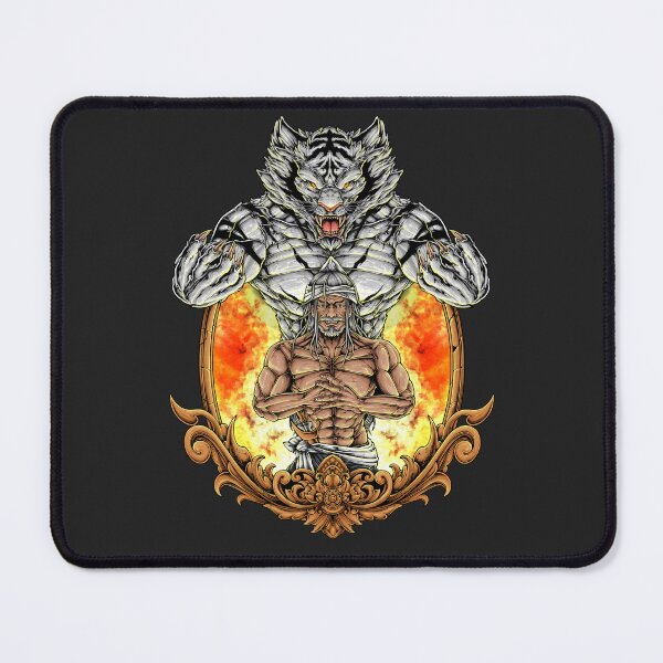 Item preview, Spirit of the White Tiger: Ancient Warrior & Mythical Beast designed and sold by SanXaloonk.