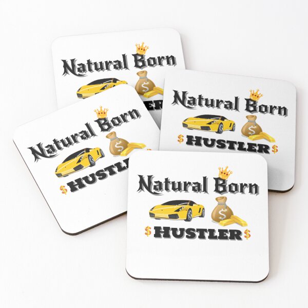 Item preview, Natural Born Hustler designed and sold by ezsketch25.