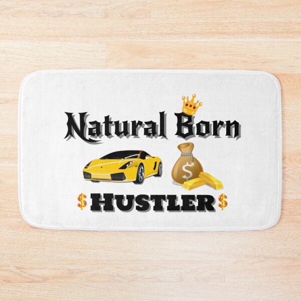 Item preview, Natural Born Hustler designed and sold by ezsketch25.