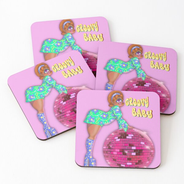 Item preview, Groovy Baby designed and sold by The Artsy Bee.