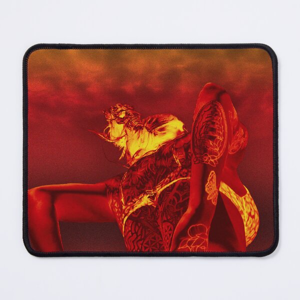 Item preview, THE FURY OF MANDELA designed and sold by The Turbulent Architect.