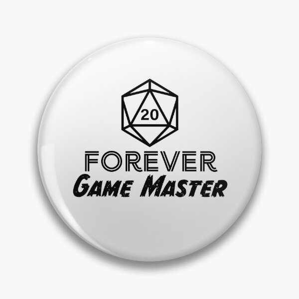 Item preview, D20 - Forever Game Master designed and sold by Proud-Rabbit.
