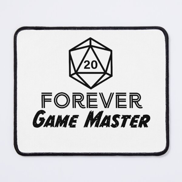 Item preview, D20 - Forever Game Master designed and sold by Proud-Rabbit.