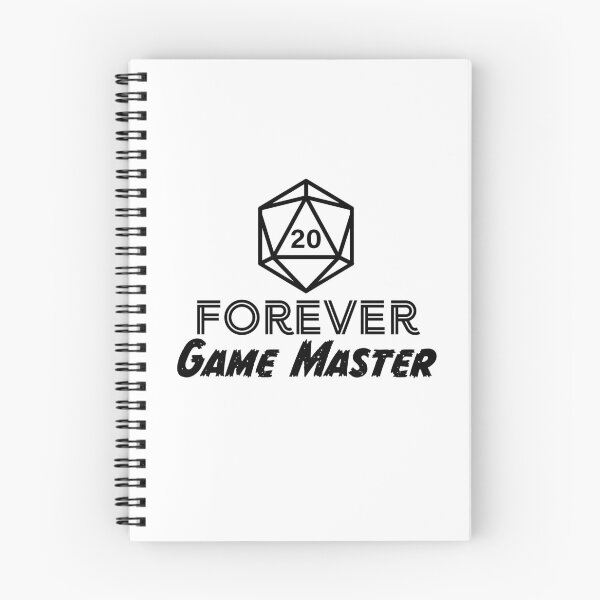 Item preview, D20 - Forever Game Master designed and sold by Proud-Rabbit.