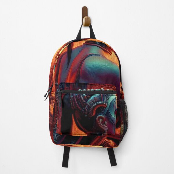 Item preview, Cyborg Reflection in Starry Night designed and sold by Ghost Archer Illusions.