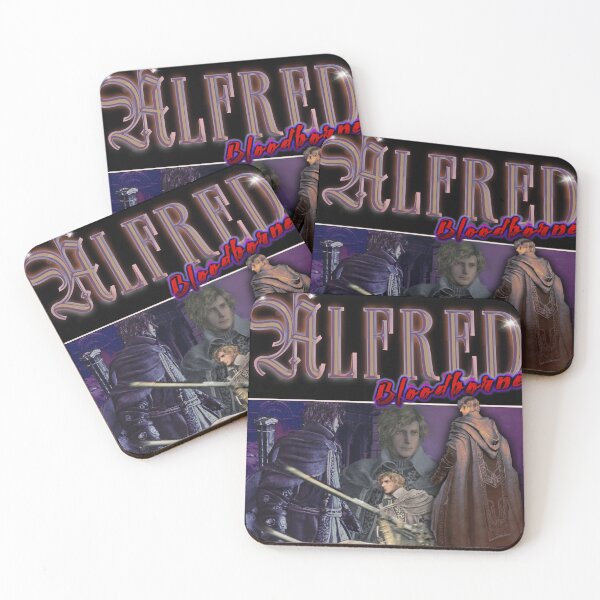 Item preview, Alfred Bloodborne designed and sold by Cannibalteeth.