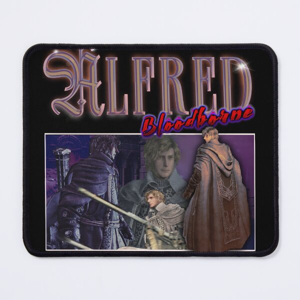 Item preview, Alfred Bloodborne designed and sold by Cannibalteeth.