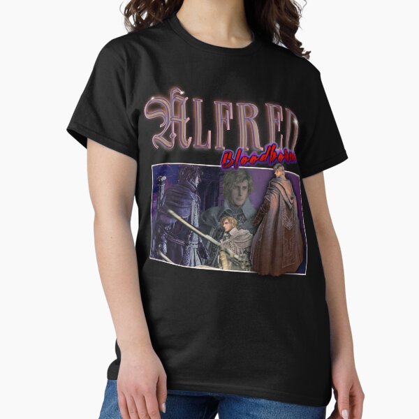 Item preview, Alfred Bloodborne designed and sold by Cannibalteeth.