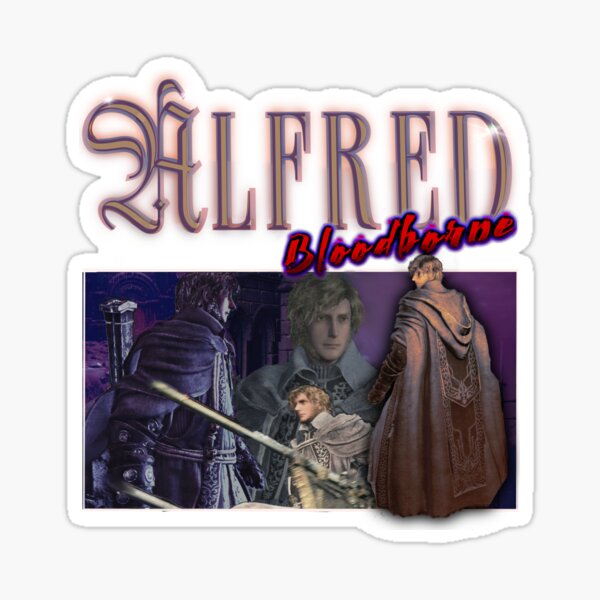 Item preview, Alfred Bloodborne designed and sold by Cannibalteeth.