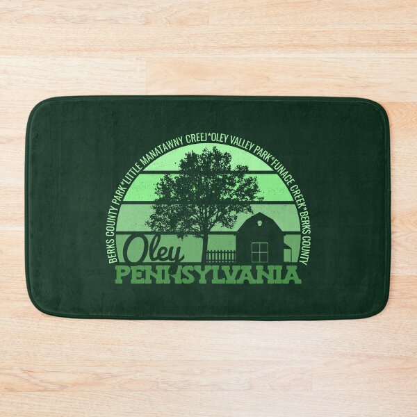 Item preview, Oley Pennsylvania Sunset Retro Vintage Local Pride Logo designed and sold by CRHPOD20.