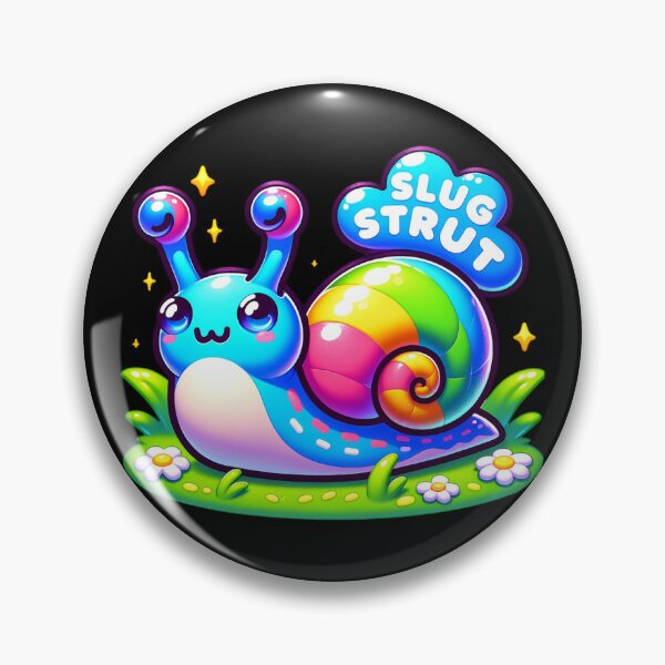 Item preview, Slug Strut designed and sold by sparsonboutique.