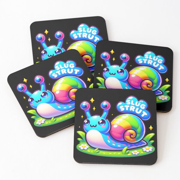Item preview, Slug Strut designed and sold by sparsonboutique.