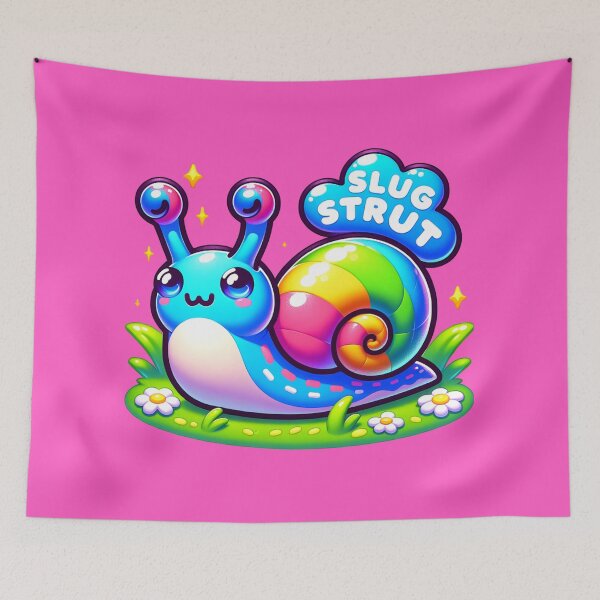 Item preview, Slug Strut designed and sold by sparsonboutique.
