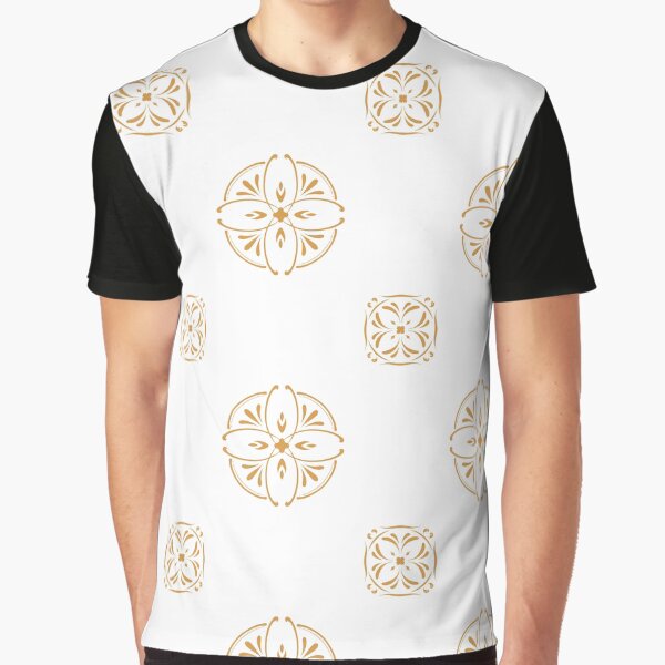 Item preview, goldenes Kreismuster designed and sold by kailynvrse.