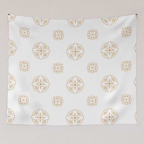 Item preview, golden circles pattern designed and sold by kailynvrse.