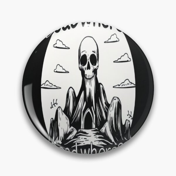 Item preview, DEAD WHERE? designed and sold by sadrebieditz.