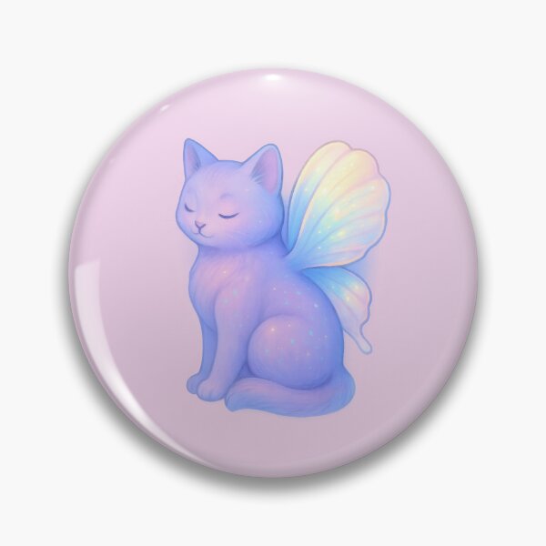 Item preview, closed heart, shell-winged cat designed and sold by ashwin.alcove.