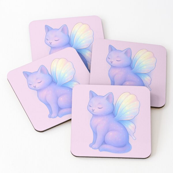 Item preview,  closed heart, shell-winged cat designed and sold by ashwin.alcove.