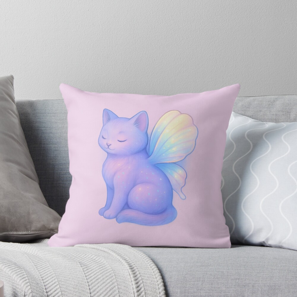 Item preview, Throw Pillow designed and sold by ashwinzero.