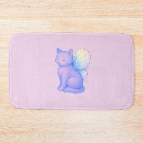Item preview, closed heart, shell-winged cat designed and sold by ashwin.alcove.