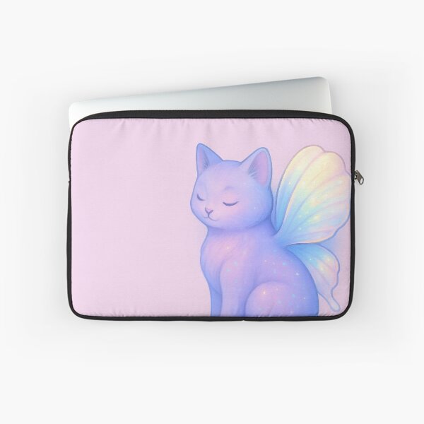 Item preview,  closed heart, shell-winged cat designed and sold by ashwin.alcove.