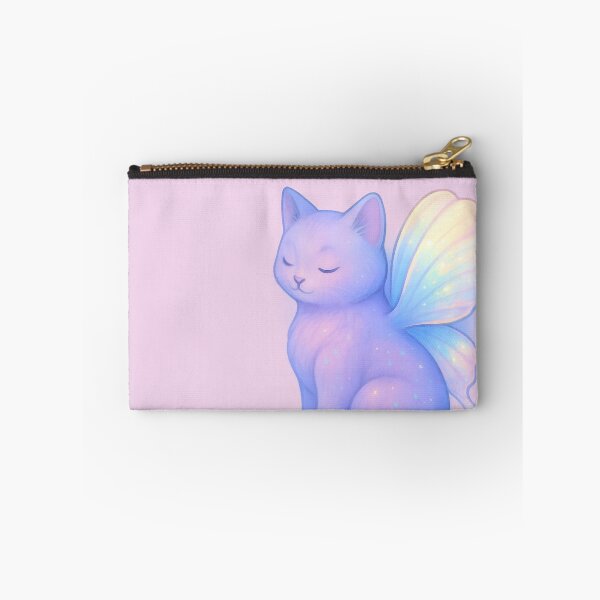 Item preview,  closed heart, shell-winged cat designed and sold by ashwin.alcove.