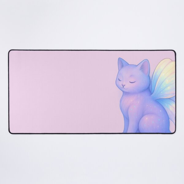 Item preview, closed heart, shell-winged cat designed and sold by ashwin.alcove.