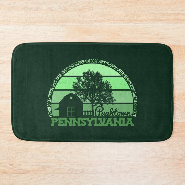 Item preview, Pughtown Pennsylvania Sunset Retro Vintage Local Pride Logo designed and sold by CRHPOD20.